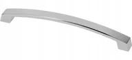 Meble modułowe i akcesoria - Uchwyt meblowy UZ-G0, C=160 mm, L=174 mm, ZnAl, kolor: chrom, GTV - miniaturka - grafika 1