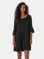 Piżamy damskie - Kate Spade Koszula nocna KSI51506 Czarny Relaxed Fit - miniaturka - grafika 1