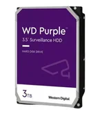 Dyski HDD - Western Digital Purple 3,5" 3TB SATA 256MB WD33PURZ - miniaturka - grafika 1