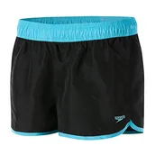 Kąpielówki męskie - Speedo Swim Shorts Black/Blue S - miniaturka - grafika 1