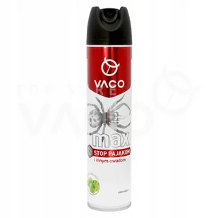 VACO Spray na pająki MAX - 300 ml - Zwalczanie i odstraszanie szkodników - miniaturka - grafika 1
