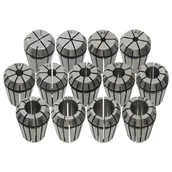 Skrzynki i torby narzędziowe - shumee Tuleje zaciskowe do tokarki ER20 13 sztuk - miniaturka - grafika 1