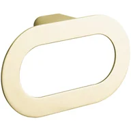 Półki łazienkowe - Mexen Adox wieszak na ręcznik, złoty - miniaturka - grafika 1