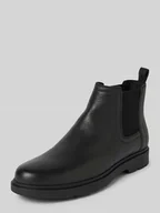 Botki męskie - Buty chelsea z pętelką model ‘SPHERICA’ - miniaturka - grafika 1