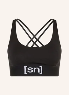 Super.Natural Biustonosz Sportowy Super Top Z Wełną Merino schwarz - Biustonosze Super.Natural Biustonosz Sportowy Super Top Z Wełną Merino schwarz - Biustonosze - miniaturka - grafika 1