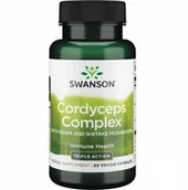 Suplementy diety - Cordyceps complex (60 kaps.) - miniaturka - grafika 1