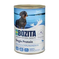 Mokra karma dla psów - Bozita monoprotein z reniferem dla psa 400g - miniaturka - grafika 1