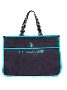 U.S. Polo Assn. Shopper bag w kolorze czarnym - 46 x 35 x 18 cm - Torebki damskie - miniaturka - grafika 1
