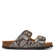 Klapki i japonki damskie - Klapki Scholl Josephine F32171 Beżowy - miniaturka - grafika 1