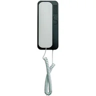 Domofony - Unifon "CYFRAL"smart biało-czarny analogowy - miniaturka - grafika 1