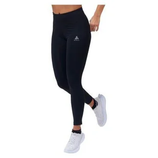 Legginsy do biegania damskie Odlo ESSENTIAL - Legginsy - miniaturka - grafika 1