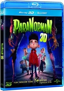 FILMOSTRADA Film TIM FILM STUDIO ParaNorman 3D + 2D - Kino familijne Blu-Ray - miniaturka - grafika 1