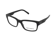 Okulary korekcyjne, oprawki, szkła - Dolce & Gabbana DG3352 501 - miniaturka - grafika 1