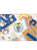 Zabawki kreatywne - Folia 144-częściowy zestaw "Happiness Safari" do majsterkowania - miniaturka - grafika 1