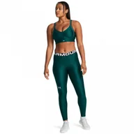 Spodnie sportowe damskie - Damskie legginsy treningowe Under Armour UA HG Authentics Legging - zielone - UNDER ARMOUR - miniaturka - grafika 1