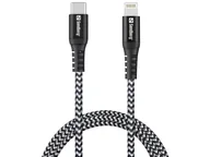 Kable USB - Sandberg Survivor USB-C PD>Lightning 1M - miniaturka - grafika 1