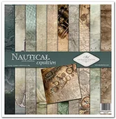 Scrapbooking - Zestaw do scrapbookingu SLS-004 ''Nautical expedition" - miniaturka - grafika 1