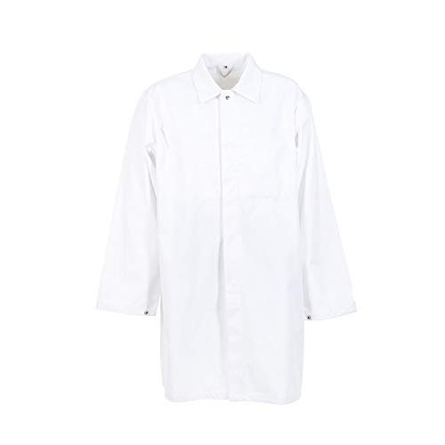 Planam Płaszcz roboczy Food, rozmiar 4XL, czysta biel, 5360068