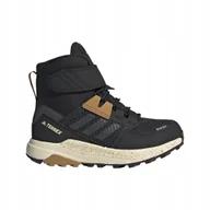 Buty trekkingowe damskie - ŚNIEGOWCE ADIDAS TERREX SNOW FZ2611 R. 29 - miniaturka - grafika 1