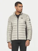 Kurtki męskie - Calvin Klein Kurtka przejściowa Recycled Side Logo K10K108291 Beżowy Regular Fit - miniaturka - grafika 1