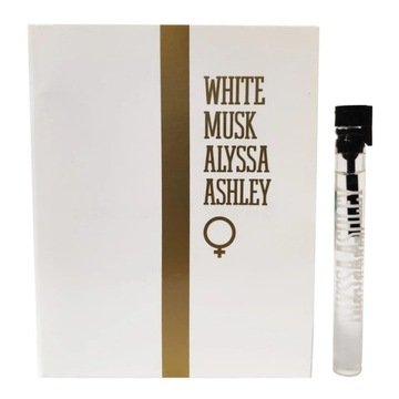Alyssa Ashley White Musk 2ml Edt Woda Toaletowa Dla Kobiet Perfumy Damskie