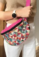 Nerki - Kolorowa nerka fuksja - miniaturka - grafika 1