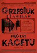 Opowiadania - Pięć lat kacetu - miniaturka - grafika 1