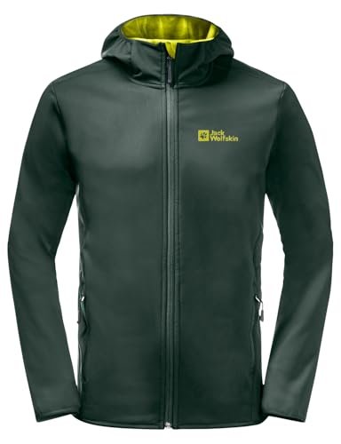 Jack Wolfskin Bornberg męska kurtka softshell z kapturem M
