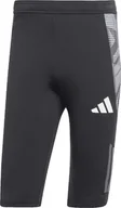 Spodnie sportowe męskie - Spodenki męskie adidas Tiro 24 Competition 1/2 czarne IP1871 L - miniaturka - grafika 1