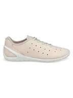 Trampki damskie - Ecco Skórzane sneakersy "Biom Everyday" w kolorze beżowym - miniaturka - grafika 1
