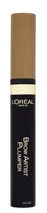 Loreal Brow Artist Plumper maskara do brwi Light/Medium 7ml - Akcesoria i kosmetyki do stylizacji brwi - miniaturka - grafika 4