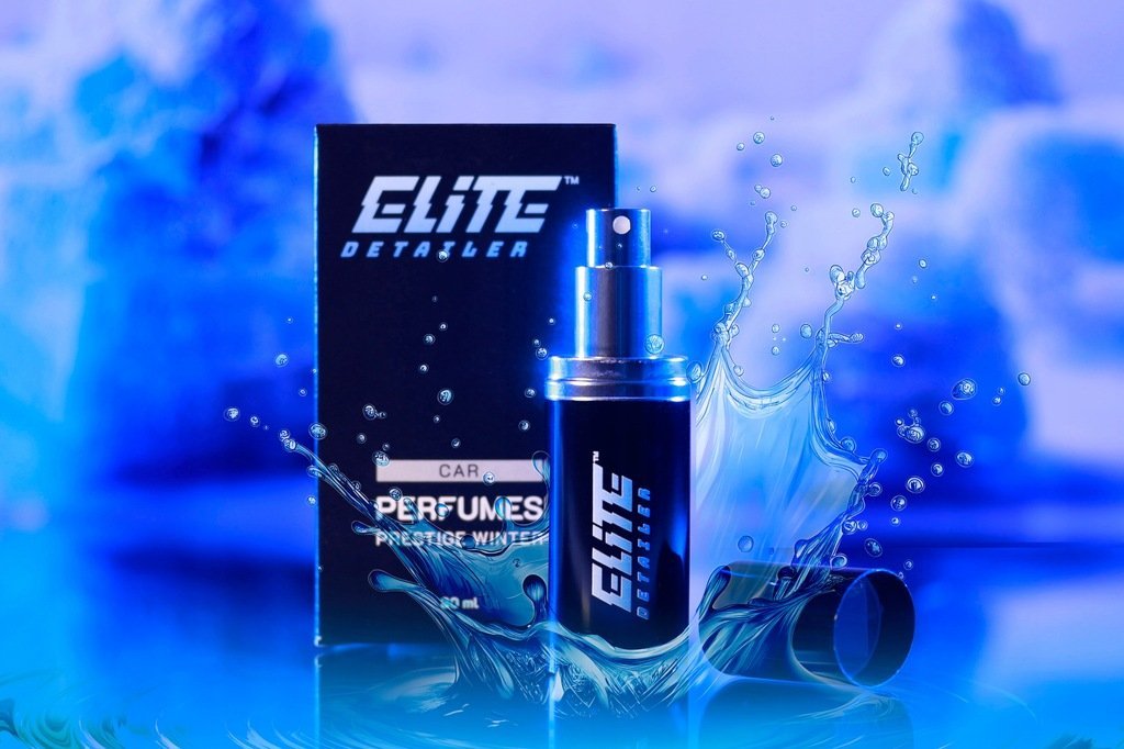 Perfumy samochodowe o zapachu zimy Elite Detailer PRESTIGE WINTER 30ml