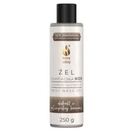 Żele pod prysznic dla mężczyzn - Terra Zdrój Żel pod prysznic dla mężczyzn oczyszczająco - pielęgnujący 250 g - miniaturka - grafika 1