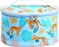 Kosmetyczki, organizery i kuferki - eCarla Kosmetyczka rozkładana kuferek safari KS79 - miniaturka - grafika 1