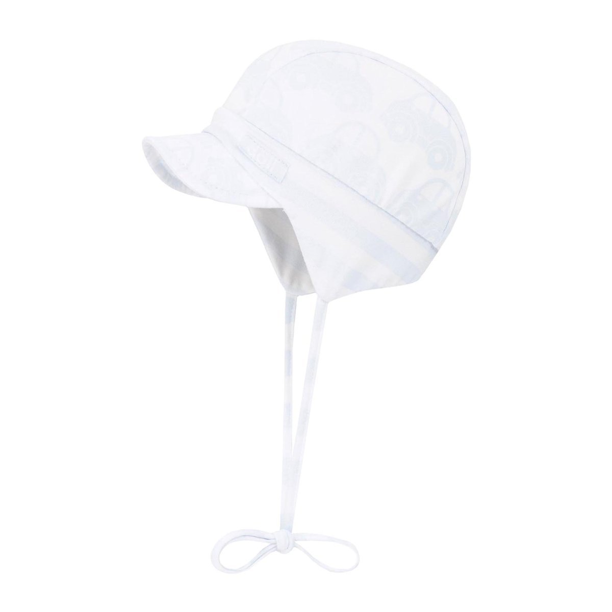 Czapka wiązana jasnoniebieska Döll