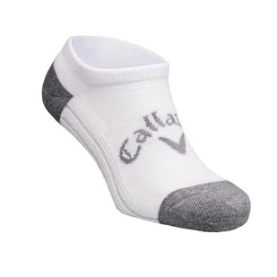 Skarpety damskie Callaway Sport Tab Low II (stopki, biało-szare, one-size) - Skarpetki damskie - miniaturka - grafika 1