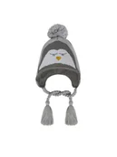 Czapki dla dzieci - New Era Czapka Trapper 60580798 Szary - miniaturka - grafika 1