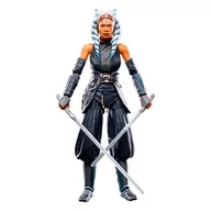 Figurki dla dzieci - Hasbro F4478 Gwiezdne wojny kolekcja vintage Ahsoka Tano (Corvus) zabawka, 9,5 cm skala Gwiezdne Wojny: Mandaloriańska figurka akcji, zabawki dla dzieci w wieku 4 lat F4478 - miniaturka - grafika 1