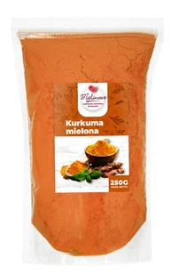 kurkuma mielona 250g - Zdrowa żywność kurkuma mielona 250g - Zdrowa żywność - miniaturka - grafika 1