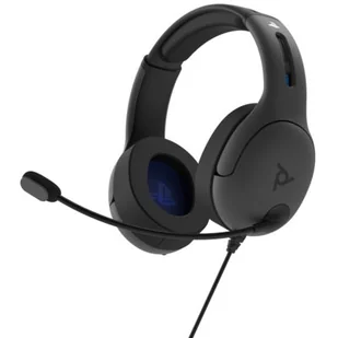 PDP LVL50 PS4 Szare - Słuchawki - miniaturka - grafika 1