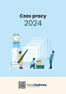 Prawo - Czas pracy 2024 - miniaturka - grafika 1