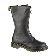 Glany damskie - Buty Dr. Martens 1B99 Front Zip DM32053001 czarne - miniaturka - grafika 1