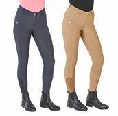 Bryczesy - Busse Bryczesy damskie ZAYA - miniaturka - grafika 1