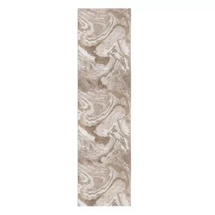 Beżowy chodnik Flair Rugs Marbled, 80x300 cm - Dywany - miniaturka - grafika 1