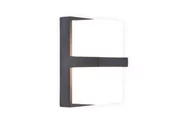 Lampy ogrodowe - Stela kinkiet elewacyjny 1xLED/14W ciemnoszary 5197401118 - miniaturka - grafika 1