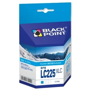 Black Point BPBLC225XLC zamiennik Brother LC-225XLC - Tusze zamienniki - miniaturka - grafika 1