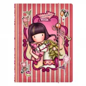 Teczki i skoroszyty - Santoro Teczka zamykana na gumkę Gorjuss - miniaturka - grafika 1