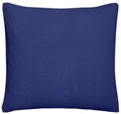 Poszewki na poduszki - Poszewka Bawełniana 40X40 Granatowa Jednobarwna Zaratex - miniaturka - grafika 1