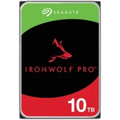 Dyski HDD - Seagate Dysk IronWolfPro 10TB 3.5'' 256MB ST10000NT001 - miniaturka - grafika 1