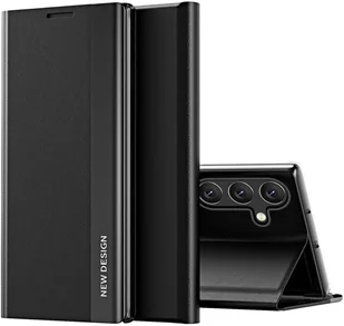 Sleep Case Pro Samsung Galaxy A56 Black - Etui i futerały do telefonów - miniaturka - grafika 1